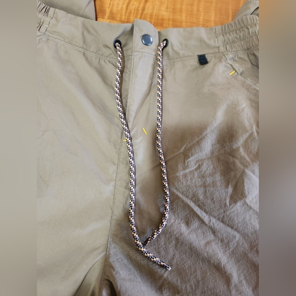 Gymshark Retake Joggers Womens Medium Tan - Picture 4 of 8